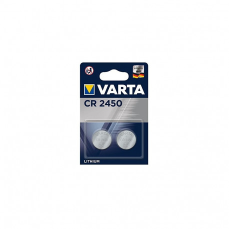 Liitium-nupp-patarei CR2450 2tk