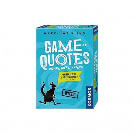 Game of Quotes (Marc-Uwe Kling)