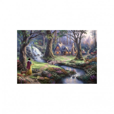 Schmidt Spiele Puzzle Thomas Kinkade: Disney Snow White 1000 Puzzle