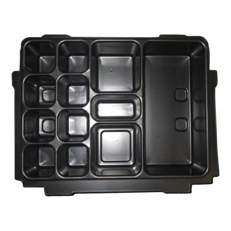 Makita universal insert for small parts P-83674 - black, insert for MAKPAC case