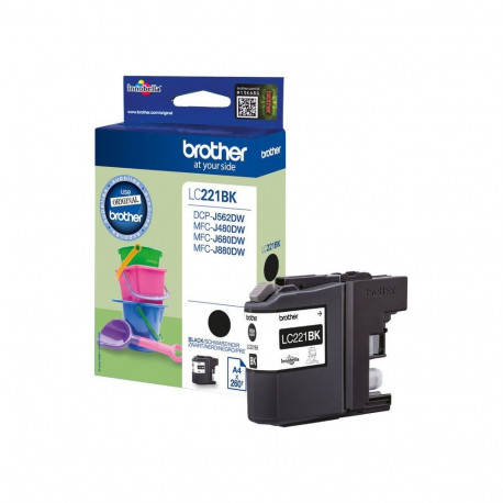 Tinte schwarz LC-221BK