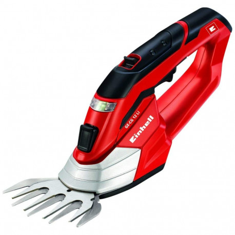 Akku-Gras- und Strauchschere GE-CG 12 Li, 12Volt (rot/schwarz, Li-Ionen Akku 1,5Ah)