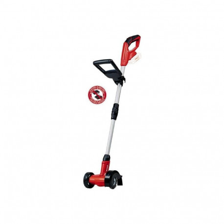 Einhell GE-CC 18 Li Kit, 18 Volt, Brush Grinder - Red / Black, 2.0Ah Li-ion Battery