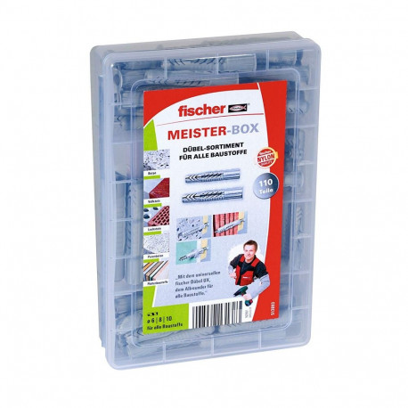 Meister-Box universaalne komplekt UX / UX-R 110-osaline, helehall