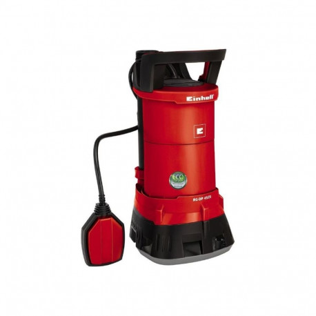 Schmutzwasserpumpe GE-DP 3925 ECO, Tauch- / Druckpumpe (rot/schwarz, 390 Watt)
