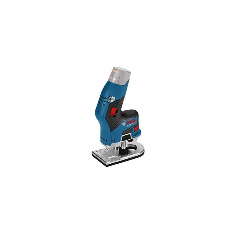 Akku-Kantenfräse GKF 12V-8 Professional solo, 12Volt (blau/schwarz, ohne Akku und Ladegerät)