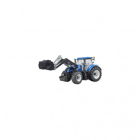 New Holland T7.315  (blau/grau, mit Frontlader)