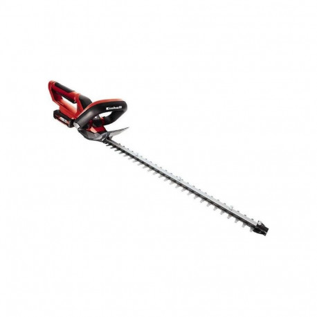 Einhell cordless hedge trimmer GE-CH1855 / 1 Li - 18 Volt - red / black - without battery and charge