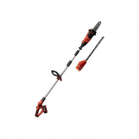 Einhell GE-HC 18Li T Kit - 18 Volt - red - Li-Ion 3.0Ah Battery