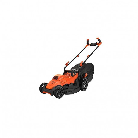 Rasenmäher BEMW461BH-QS, 34cm (orange/schwarz, 1.400 Watt)