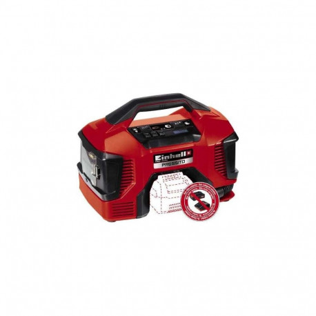 Power X-Change hübriidkompressor PRESSITO 18Volt / 220Volt ilma akuta ja laadijata, punane/must