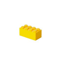 Room Copenhagen LEGO Mini Box 8 yellow - RC40121732