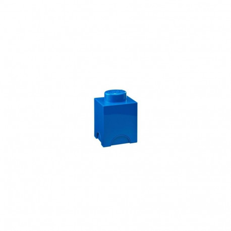 Room Copenhagen LEGO Storage Brick 1 blue - RC40011731