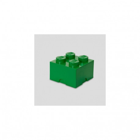 Room Copenhagen LEGO Storage Brick 4 green - RC40031734