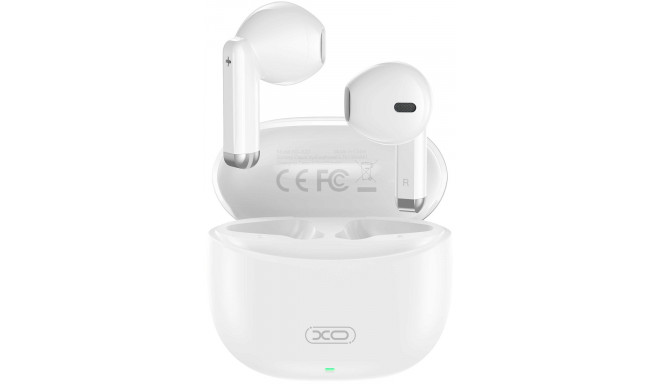 XO wireless earbuds X33 TWS, white