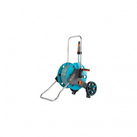 GARDENA Hose Reel AquaRoll M Set - Hose Trolley - 20m