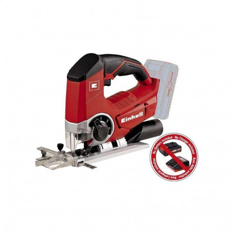 Power X-Change akupistosaha TE-JS 18 Li-Solo 18Volt ilma akuta ja laadijata, punane