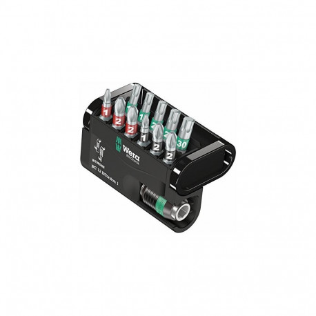 Wera bit-Check 12 BiTorsion 1 bit set - 12-pieces - 05057420001
