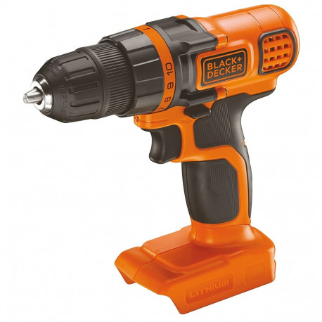 Akku-Bohrschrauber BDCDD18N, 18Volt (orange/schwarz, ohne Akku und Ladegerät)