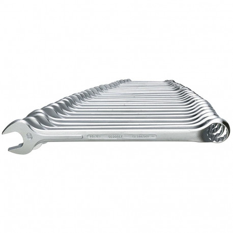 Gedore 1 B-026 ring-combination wrench set - 26-pieces - 6012920