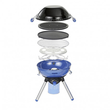 Party Grill gaasipliit 400 CV, must/sinine
