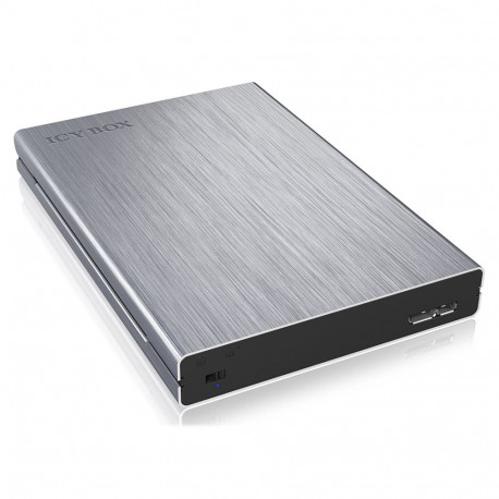 ICY BOX IB-241WP - 2.5 SATA - USB 3.0 - silver