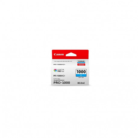 Canon ink cartridge CY PFI-1000C