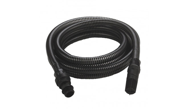 Pumba imevoolik plastikust 7Meter, must