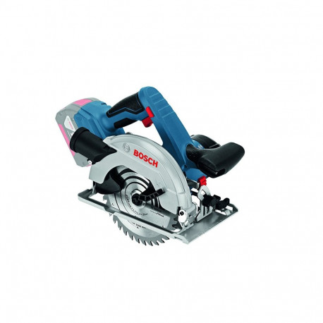 Akku-Handkreissäge GKS 18V-57G Professional (blau/schwarz, ohne Akku und Ladegerät, in L-BOXX)