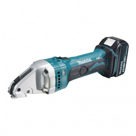 Akku-Blechschere DJS161RTJ, 18Volt (blau/schwarz, 2x Li-Ionen-Akku 5,0Ah, im MAKPAC Gr.2)