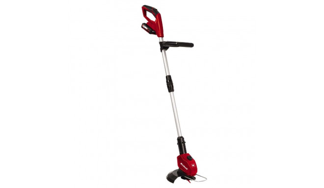 Power X-Change Akku-Rasentrimmer GE-CT 18Li Kit, 18Volt (rot/schwarz, Li-Ionen Akku 2,0Ah)