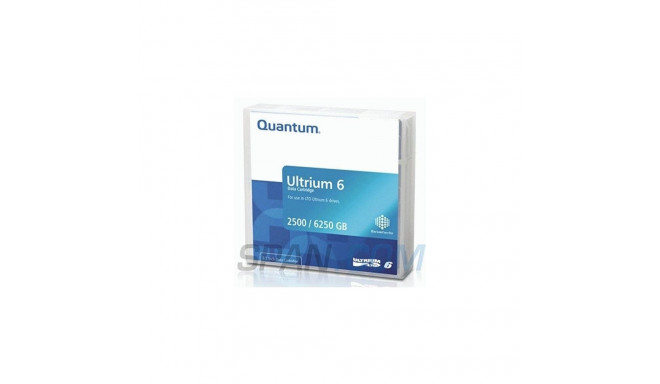LTO-6 Medium 6,25 TB (schwarz/grau)