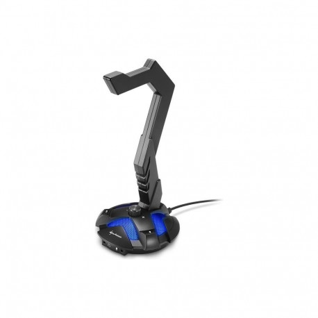 Sharkoon Shark X-Rest 7.1 USB - karta muzyczna 7.1 wbudowana w stojak na słuchawki