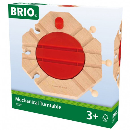 BRIO Mechanical Turntable (33361)