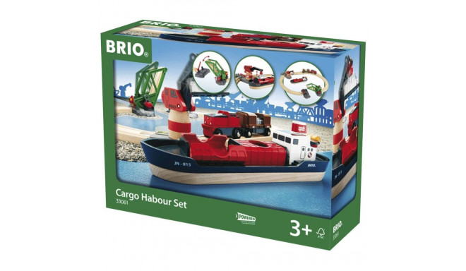 BRIO Cargo Harbour Set (33061)