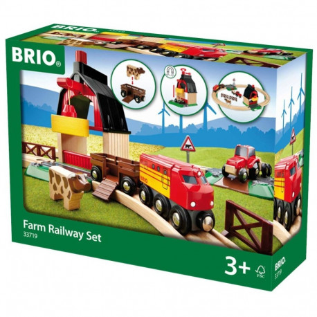 BRIO Farm Railway Set (33719)