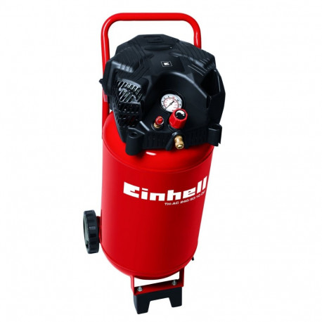 kompressor TC-AC 240/50/10 OF 1.500W, punane/must