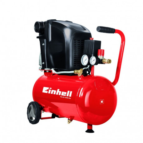 Kompressor TE-AC 230/24 (rot, 1.500 Watt)