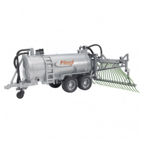 Bruder Professional Series Fliegl barrel trailer with spread tubes (02020)