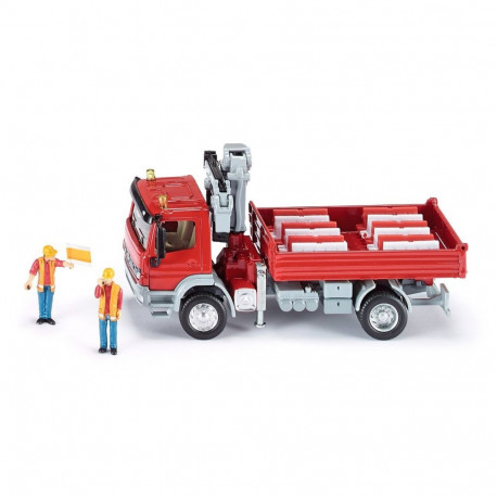 SUPER Mercedes Atego mit Kran (rot)