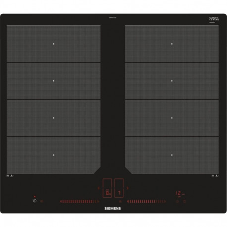 Siemens built-in induction hob EX601LXC1E, black