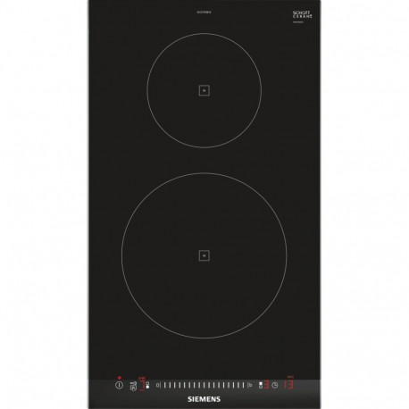 Siemens built-in induction hob EH375FBB1E, black