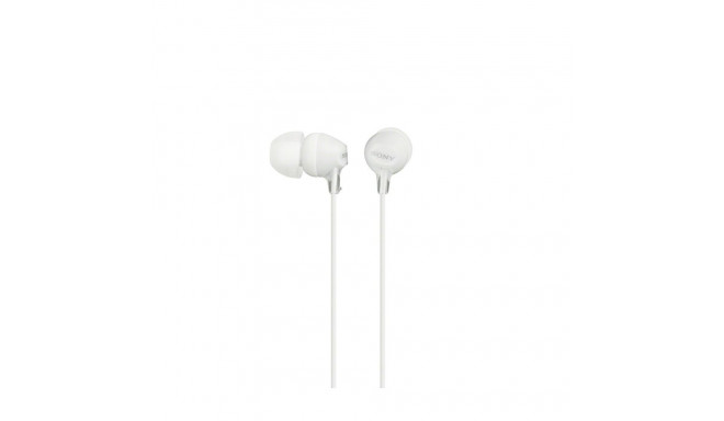 Sony MDR-EX15APW - white