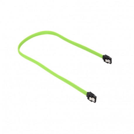 Sata III Kabel sleeve (grün, 45 cm)