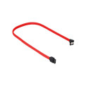 Sharkoon SATA III Angled Cable red - 60 cm