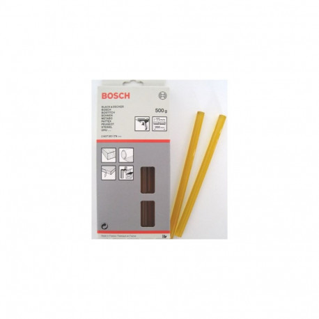 Klebestifte 11x200mm (gelb, 500g)