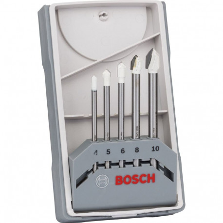 Bosch Ceramic tile drill bit set CYL-9 Ceramic 5 pieces