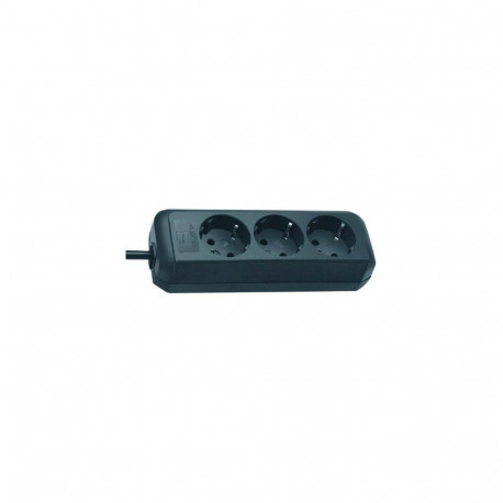 Eco-Line pikendusjuhe 3-pesaga 1,5m, must