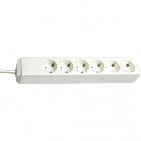 Brennenstuhl Eco white 6x