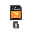 Intenso microSD 4GB 5/21 Class 4 +Adapter